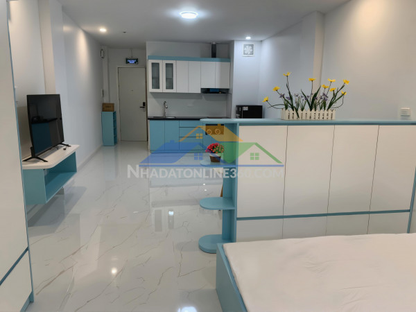 Cho thuê chdv cao cấp – ngõ 189 hoàng hoa thám, ba đình – còn 4 phòng full nội thất, ở ngay