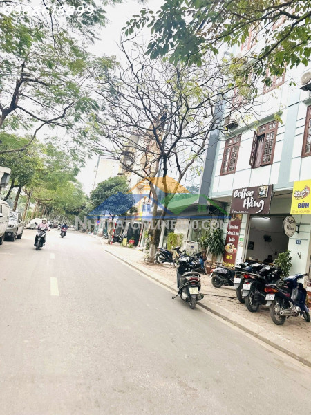 ???? tòa văn phòng mặt phố quan hoa - cầu giấy - 8 tầng hầm - view sông - thông sàn kinh doanh