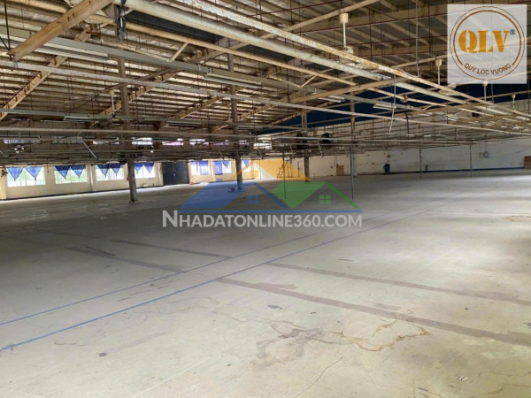 Cho thuê nhà xưởng khuôn viên lớn – KCN Nhơn Trạch, Đồng Nai – 17.900m²
