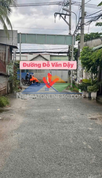 Ngang khủng 12.6m – đất thổ cư hxh đỗ văn dậy 116m² – giá chỉ 4.2 tỷ