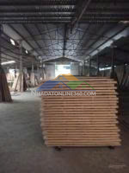 Cho thuê kho xưởng 1150m2 tại cụm chế biến lâm sản thượng cát xe container đỗ cửa giá 35k
