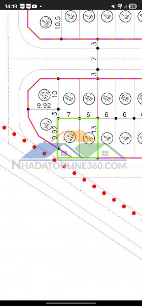 Chính chủ cần bán lô 2,3n5 đấu giá đầu cầu, lập lễ, thuỷ nguyên