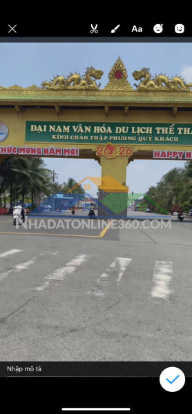 Cơ hội sở hữu lô đất view đẹp hiếm có tại phú an – tp bến cát, bình dương