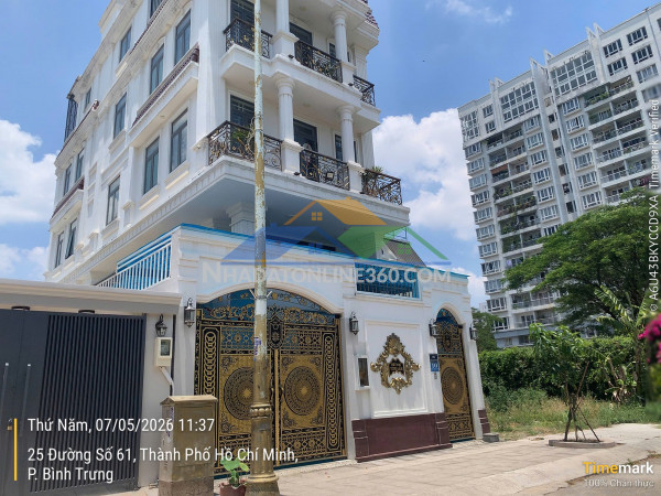 Bán đất kdc đông thủ thiêm, sổ cá nhân duy nhất, 176m2