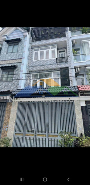 ►  nhà đẹp q12 – thới an  gần nhà máy bia tiger  4 tầng btct kiên cố  giá chỉ hơn 5 tỷ (tl)