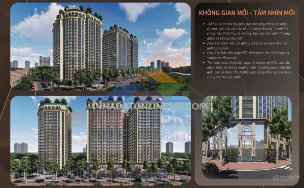 Cơ hội sở hữu căn hộ cao cấp tại ruby riverside - phúc đồng, long biên - vị trí đắc địa