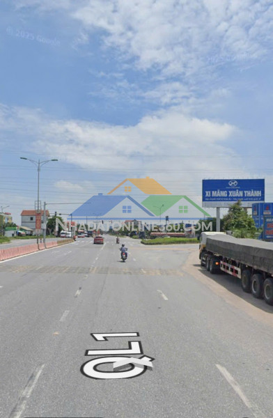 Đất chính chủ - mặt tiền ql1a - vị trí đẹp lác nội, xã thanh hương, huyện thanh liêm, hà nam