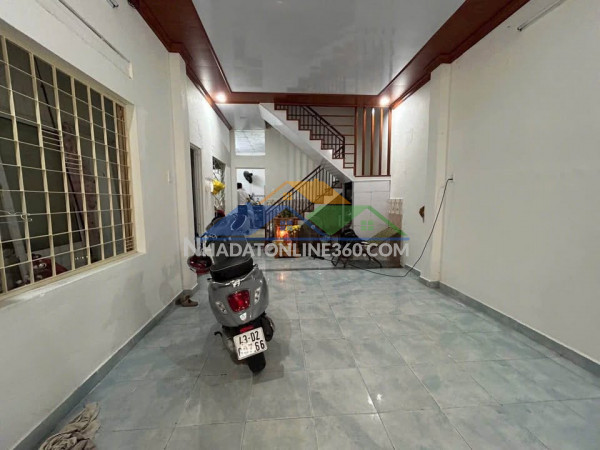 ♥ nhà đường nhựa có lề sát nguyễn văn linh, 52m2, 2 tầng kd tốt, 6.x tỷ