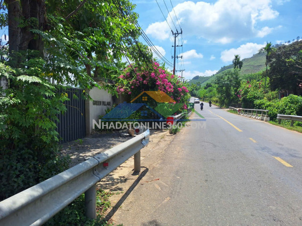 Đất đẹp- giá tốt - cần bán gấp lô đất mặt tiền xã hòa phú, huyện hòa vang, đà nẵng.