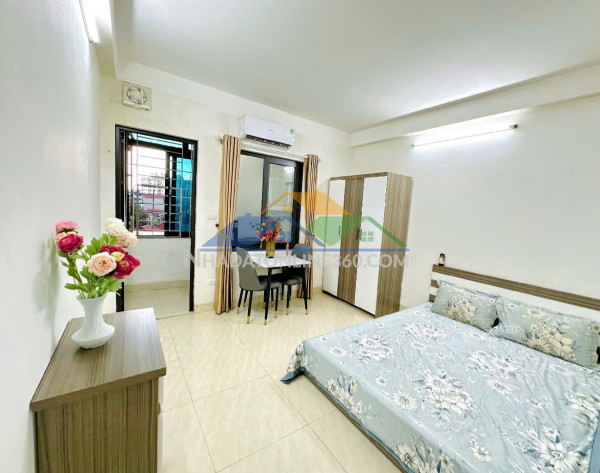 Cho thuê ccmn cực đẹp 1 ngủ 1 bếp thoáng ngõ 37 dịch vọng, cầu giấy