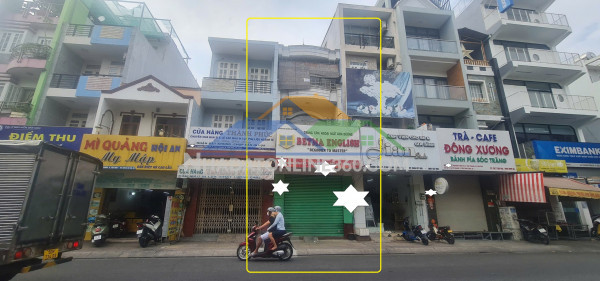 Cho thuê nhà mặt tiền trương vĩnh ký q.tân phú 80m², 3tầng, 22 triệu