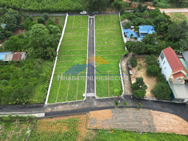 Hot  – quỹ đất đầu tư cao dương, lương sơn, hòa bình giá chỉ hơn 8tr/m², sổ riêng từng lô.