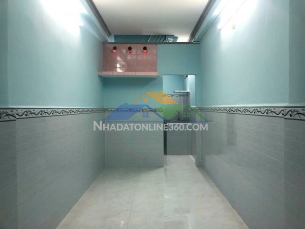 Siêu phẩm rẻ quận 6– gần hậu giang – sát chợ bình tây – 2 tỷ hơn