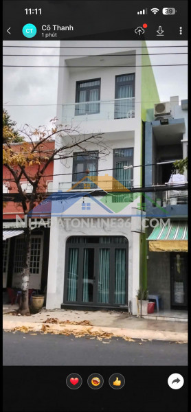 Cho thuê nhà nguyên căn mới xây, thích hợp để ở và kinh doanh – mặt tiền phan đình giót, tp thủ dầu một