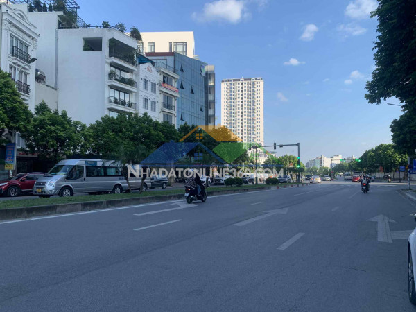 Bán nhà hồng tiến, 120m, mặt tiền 6.6m, ôtô tránh, full thổ cư