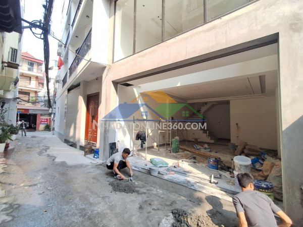 Bán nhà 5 tầng-thang máy phố nguyễn sơn-long biên 60m2 x13.8 tỷ.