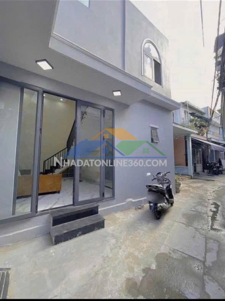 ♪ nhà kiệt gần mt phạm nhữ tăng, 51m2, 3pn, 3.1 tỷ