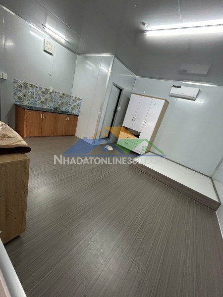 Cho thuê căn hộ tầng 5 – full nội thất – có sân riêng rộng 60m2 – gò vấp