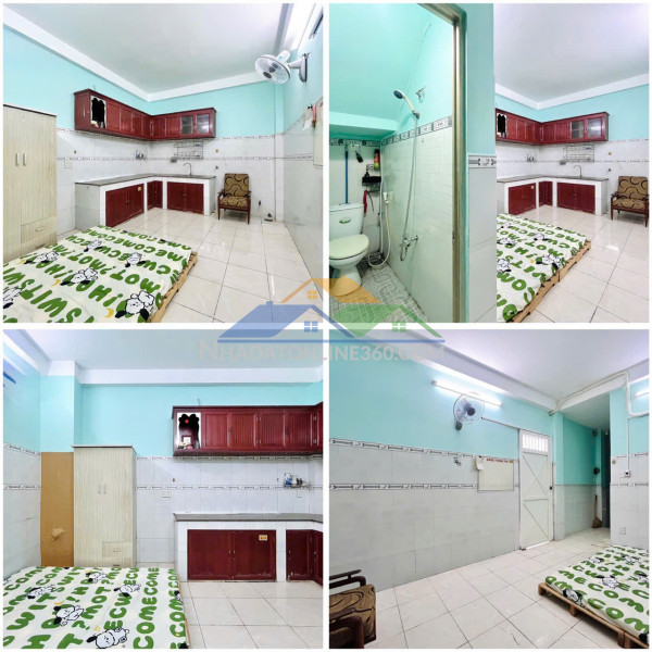 Chính chủ cho thuê phòng trọ hẻm 269 đường bà hom - p13 - q6 - tphcm