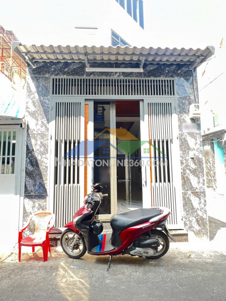 Nhà góc mới 4 tầng ngay chợ rạch ông hẻm 198 đường dương bá trạc p2q8. giá: 7.6 tỷ