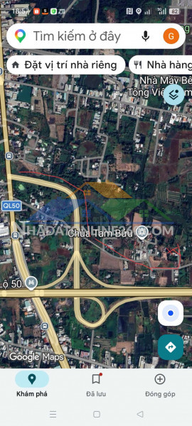 Lô đất vị trí đẹp- giá tốt bán nhanh lô đất tiềm năng tại huyện bình chánh, tphcm