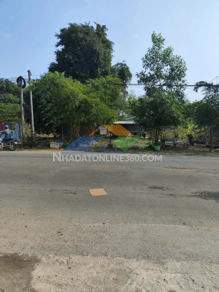 Đất thổ cư mặt tiền đẹp – khu vực cầu bạch đằng 1