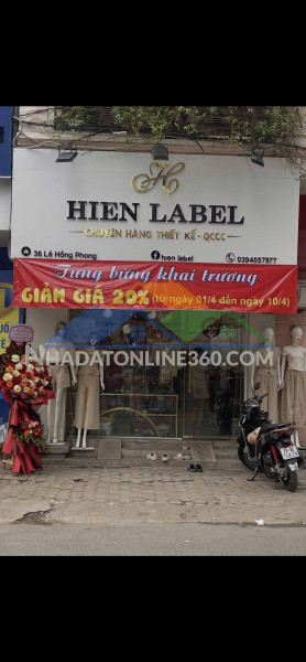Giá tốt đầu tư – chính chủ sang nhượng shop thời trang – vào bán ngay – hà đông, hà nội