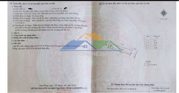 Đất đẹp – giá tốt – chính chủ cần bán đất tại đường hàn thuyên, liên nghĩa, đức trọng, lâm đồng