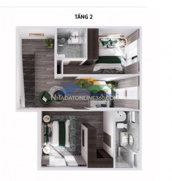 Bán căn hộ sunshine legend cty văn giang hưng yên- 33m full nội thất - tầng trung- 2,1 tỷ