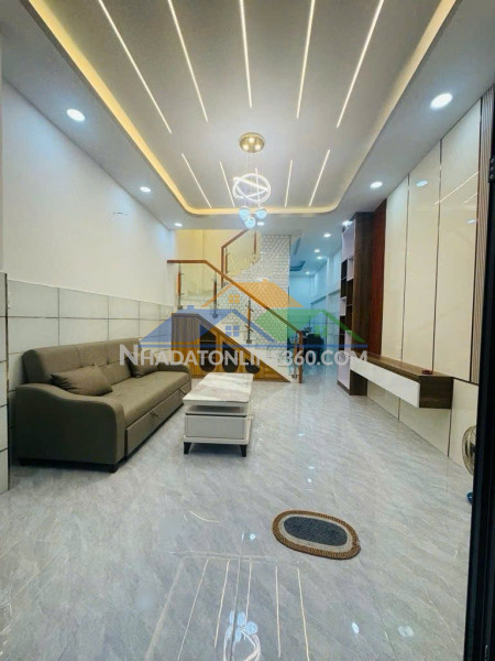 Bán nhà gần khu tên lửa - dts 83.5m2 - 2 tầng - nhà mới - hxh 4.75tỷ(tl)