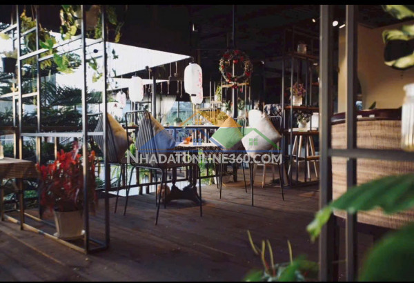 Cho thuê homestatay cafe  đường triệu việt vương p4 đà lạt