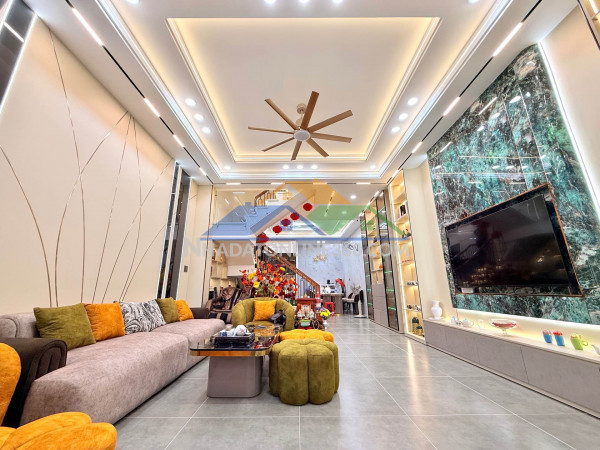 Mặt tiền chuẩn 5m - hẻm xe hơi thông - 4 tầng lầu - 82m2 - nguyễn văn khối - trung tâm gò vấp - ???? nhĩnh 12 tỷ (tl chính chủ)