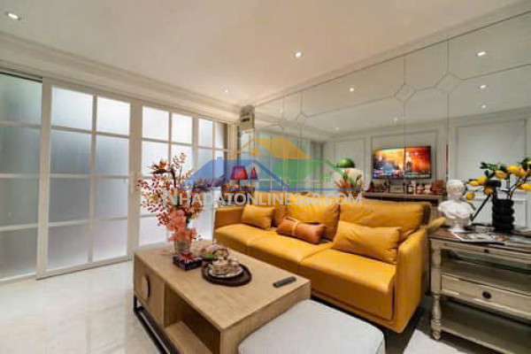 Bán nhà ngõ 409 kim mã 48m 5 tầng mt 3.6m full nội thất ô tô đỗ giá 17.6 tỷ 0878168006