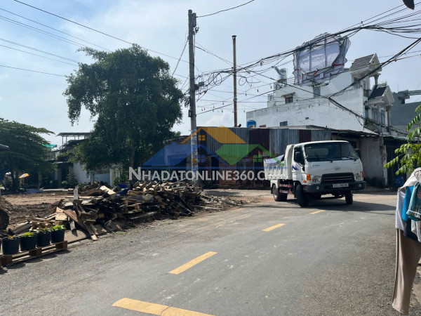 Hot nhất khu vực lê văn khương – đất nền vuông đẹp 5x25 – tặng gpxd 4 tấm