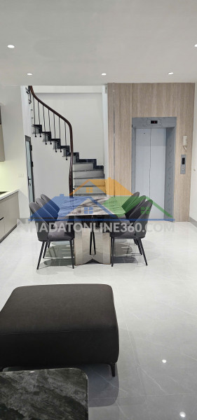 Bán nhà thượng thanh 53m2 – 5 tầng thang máy – full nội thất cao cấp – chỉ việc xách vali về ở!