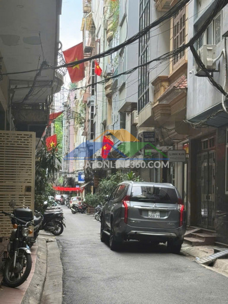 Hiếm có khó tìm – phân lô vip nguyễn chí thanh – ô tô tránh – vỉa hè kinh doanh – giữ tiền đỉnh