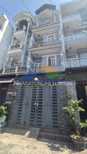 Bán nhà 759/ hương lộ 2, bình tân - 4 tầng - dts178m2 - đường 8m - 6.9 tỷ (tl)