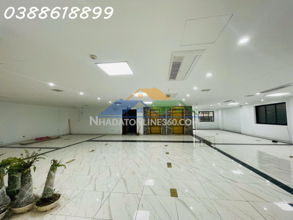 ???? tòa văn phòng trích sài - tây hồ - 8 tầng (1 hầm) - 2 thang máy - doanh thu 2.5 tỷ/năm