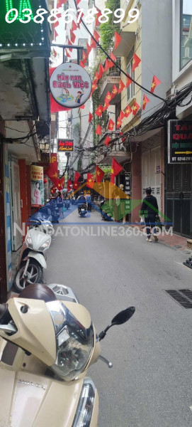 ???? mặt phố thái thịnh 1  - đống đa - kinh doanh sầm uất - ô tô tải tránh - giá đầu tư