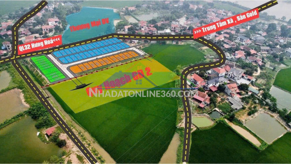 Đất đẹp - giá tốt - đầu tư sinh lời ngay tại thọ văn, tam nông, phú thọ - vị trí đắc địa