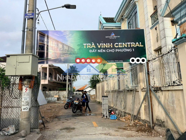 Đất nền trung tâm - cạnh chợ phường 1 - vị trí đẹp tại trà vinh - tiềm năng và đầu tư sinh lời cao