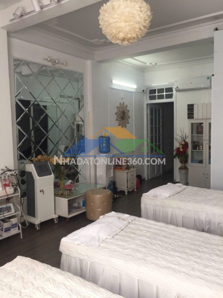 ♥ mặt tiền lý tự trọng gần đống đa, 55m2, 3 tầng đang kinh doanh