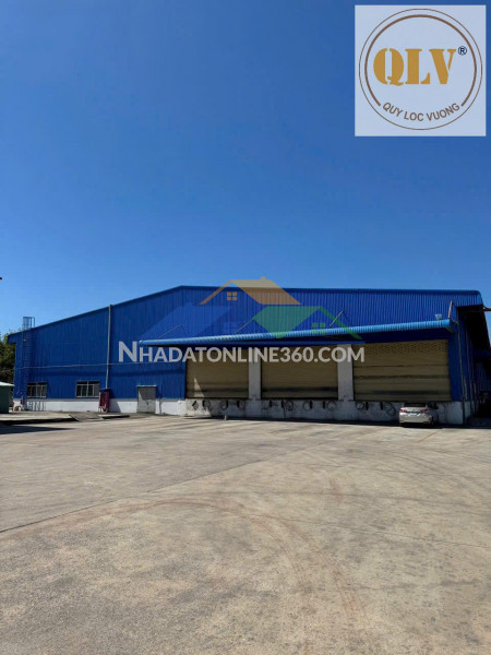Cho thuê nhà xưởng khuôn viên lớn – Phú Giáo, Bình Dương – 23.073m²