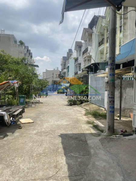 Bán nhà giá tốt đường 6m nhà 1 trệt 1 lầu 4x13m giá 4,45 tỷ thương lượng