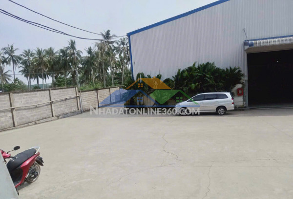 Xn243 sẵn xưởng phù hợp nhiều loại hình sản xuất, ưu tiên cơ khí, vận hành kho bãi