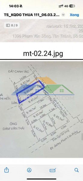 Đất đẹp hòa nghĩa - dương kinh - ngõ rộng ô tô đỗ cửa