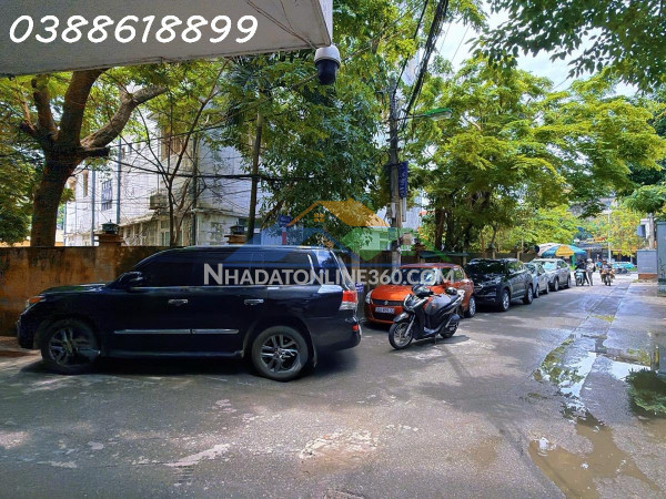 ????lô góc nguyễn văn huyên - ô tô tránh - ngõ thông - 8 tầng tm - kinh doanh