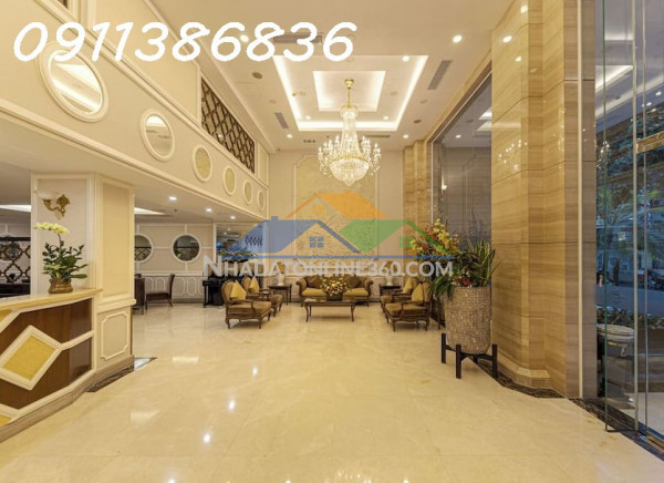 ????khách sạn siêu vip trương công giai 11 tầng, doanh thu khủng, đẳng cấp thượng lưu, 189 tỷ