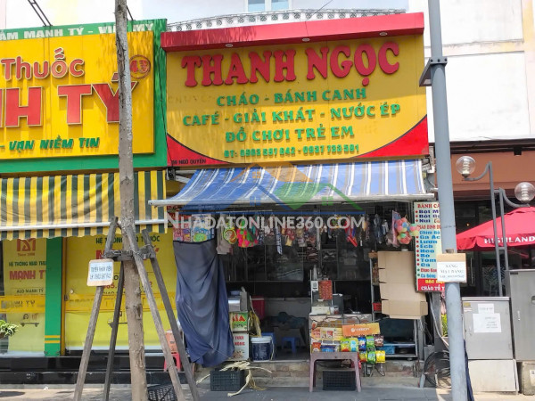 Mặt bằng đẹp – giá tốt – cần sang lại mặt bằng kinh doanh tại 09 ngô quyền, p. vĩnh ninh, tp huế