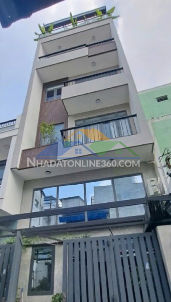 Bán nhà 1/ thoại ngọc hầu, tân phú - 6 tầng - hxh - ngang 5m - dtsd 195m2 - 8.1 tỷ(tl)